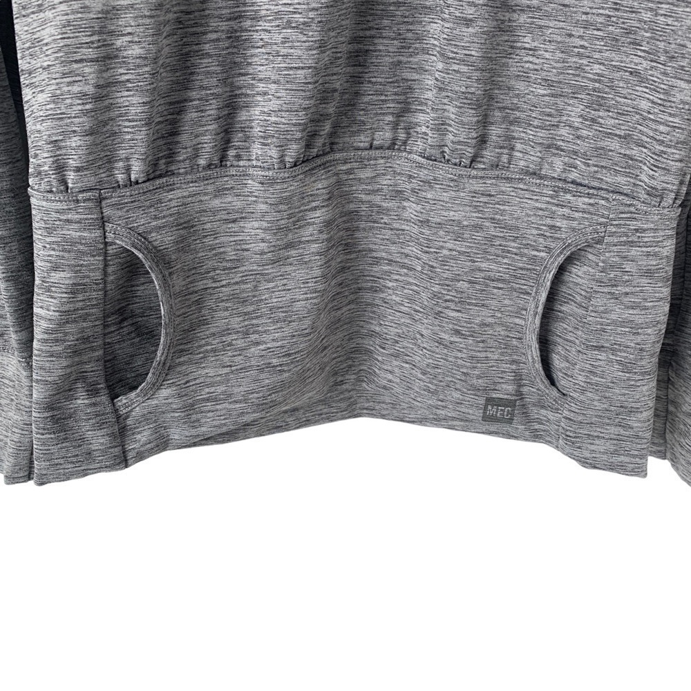 Mec Outflow Crew Sweater Grey Hood Lightweight Outdoors Women's Size Small - Picture 4 of 11